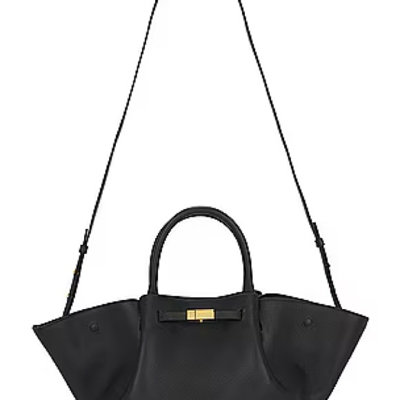 Demellier the Midi New York Black Leather Bag - Picture 11 of 11